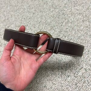 Loro Piana Leather Belt
